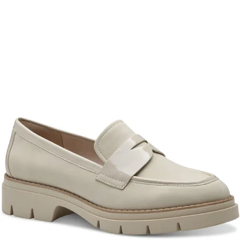 Loaferiai moterims, Smėlio, Loafers