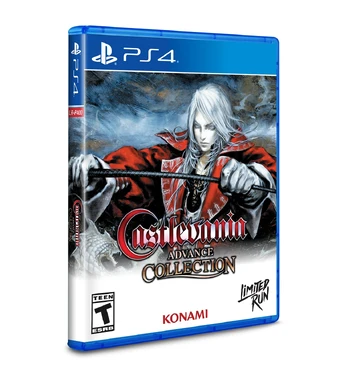 Castlevania Advance Collection Playstation 4