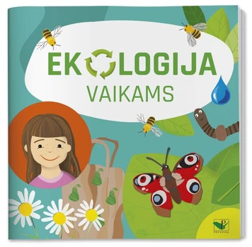 KNYGA Ekologija vaikams