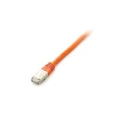 Equip Patchkabel Cat6 S/FTP 2xRJ45 0.50m oranžinis LSZH Polybeutel