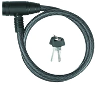Dviračio spyna Top Tools 90U245, juoda kaina