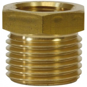 Rm Suttner Žalvarinis perėjimas R+M 1/8'-1/4'