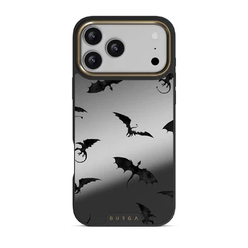 Draco - iPhone 17 Pro Max Case, Elite Mirror (MagSafe) / Gold