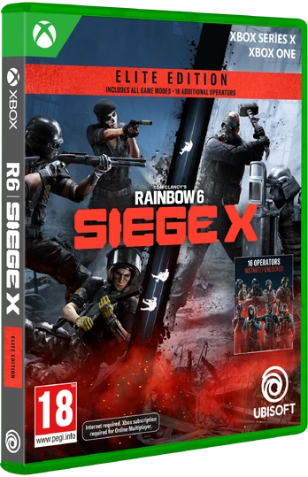 Tom Clancy's Rainbow Six Siege Xbox Series X