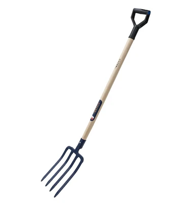 Šakės BIG, 130 cm, medinis kotas