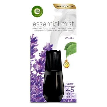Oro gaiviklio papildymas AirWick Essential Mist, levandų