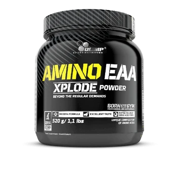 Olimp Amino EAA Xplode Powder 520 g (Pineapple skonis)