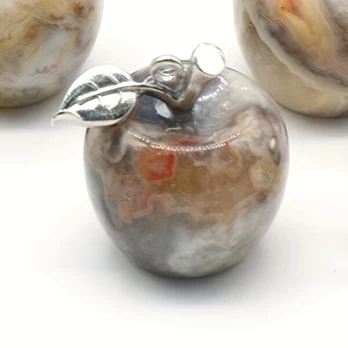 Pakabukas obuolio mini, 2 cm Crazy Agatas (vienas)