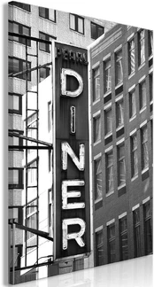 Artgeist Paveikslas - New York Neon Sign (1 Part) Vertical kaina
