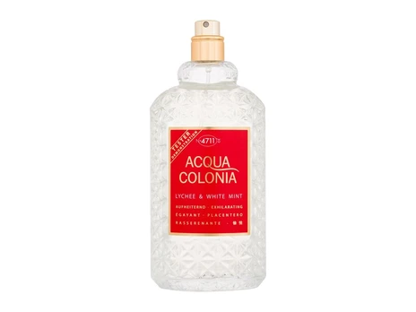 4711 4711 Acqua Colonia Lychee & White Mint EDC U 170 ml Tester 170