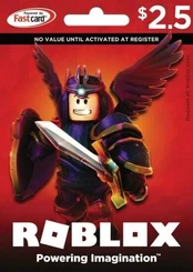 Roblox Card 2.5 USD Xbox kaina