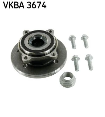 SKF VKBA 3674 Wheel bearing kit