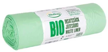 BioBag Compostable Garbage Bags 140/190L 87x138cm