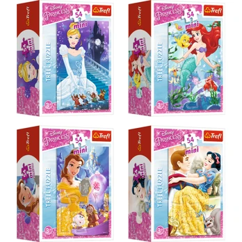 TREFL PUZZLES TREFL 54 det. dėlionė „Princesės“