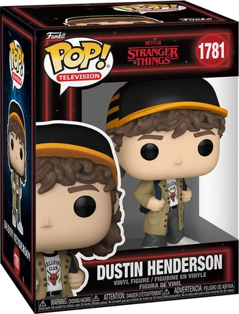 Funko POP! Vinilinė figūrėlė: Stranger Things - Dustin Henderson