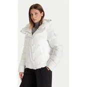 Save The Duck Slidinėjimo striukė P32533W LEAF21 Balta Regular Fit