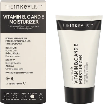 The Inkey List Vit-B,C Og E Moisturizer, 50 ml