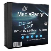 DVD+R DL 8.5 GB, blank DVDs kaina