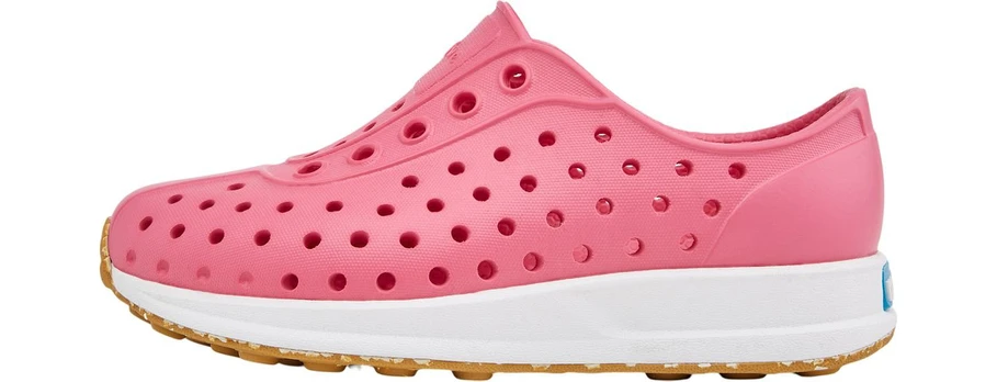 NATIVE Robbie Sugarlite Junior HOLLYWOOD PINK/ SHELL WHITE/ MASH SPECKLE RUBBER - 34,5