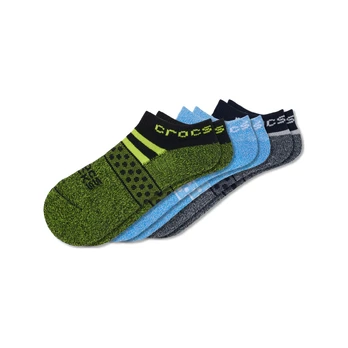 Crocs™ Crocs KID LOW BOY POOL PARTY 3 PACK SOCKS Blue / Green - S