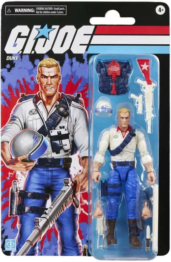 Hasbro G.I. Joe Duke figure 15cm