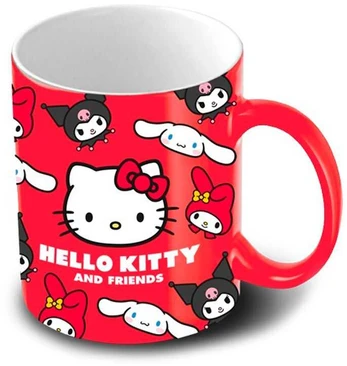 Kelioninis Karactermania Hello Kitty and Friends mug 350ml