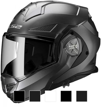 Atverčiamas šalmas LS2 FF901 Advant X Solid