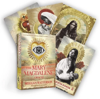 Mary Magdalene Oracle kortos