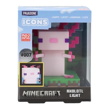 Minecraft Axolotl Icon