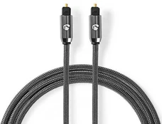 NEDIS CATB25000GY10 TosLink Optical audio Cable 5m kaina