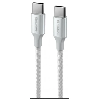 Swissten Textile II USB-C - USB-C Data and Charching Cable 1.5m