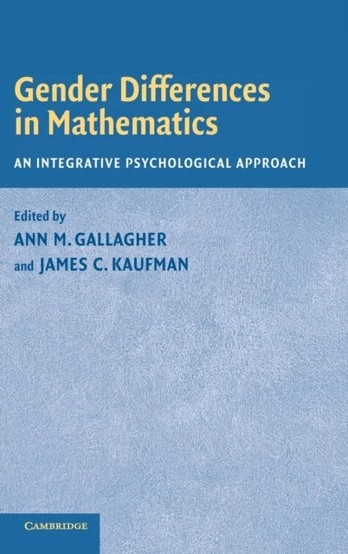 Gender Differences in Mathematics