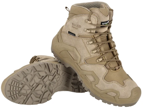 Darbo batai DEFENDER HIGH DARK BEIGE 45 dydis .