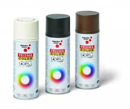 Schuller spraymaling mat - Prisma Color RAL 9010M