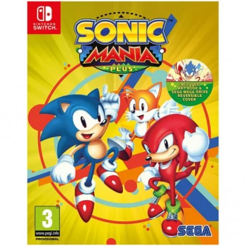 Sonic Mania Plus Nintendo Switch