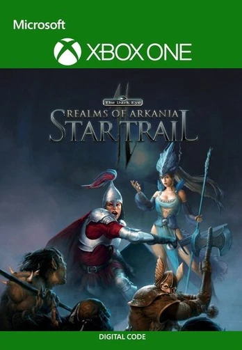 Realms Of Arkania: Star Trail Xbox