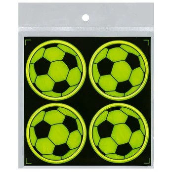 Atšvaitas lipdukas Football