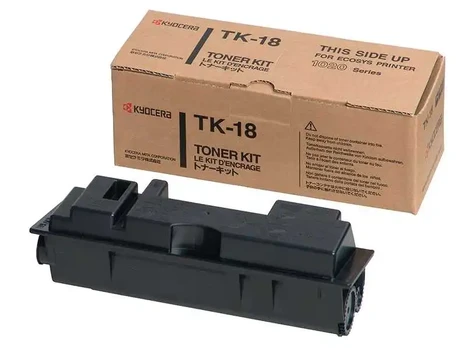 Cartridge TK-18 (1T02FM0EU0) Black
