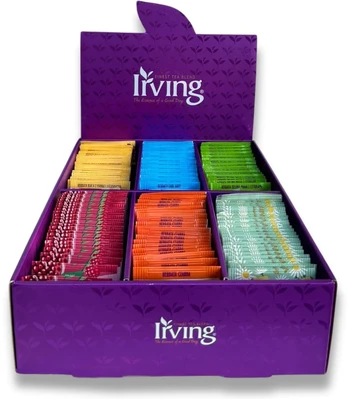 Irving Arbatinis rinkinys Professional Mix 150 vnt. krepšelis
