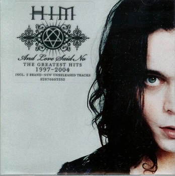 CD HIM – And Love Said No: The Greatest Hits 1997-2004