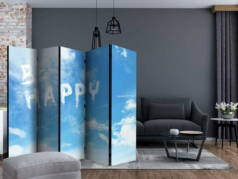 Artgeist Pertvara - Be happy II [Room Dividers]