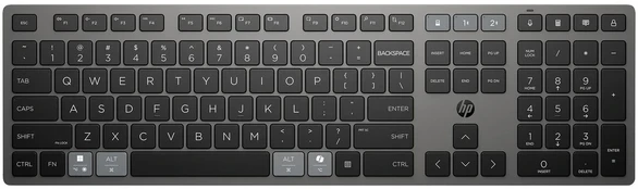 Klaviatūra HP KBD 725Multi-DeviceRchrgblWL ITL