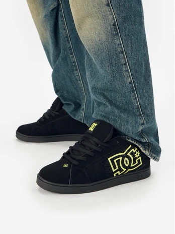 Laisvalaikio batai DC Shoes EO-NET DC01774008 Juoda