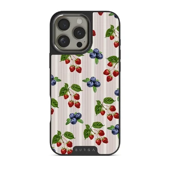 Picnic Basket - iPhone 16 Pro Max Case, Elite Dark (MagSafe) / Gunmetal