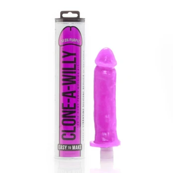 Clone-A-Willy - Kit Neon Violetinė