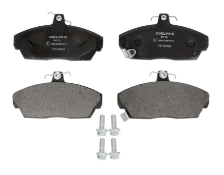 DELPHI LP0911 Brake pad set