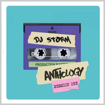 CD Digipak DJ Storm – Anthology Session One (naudota)