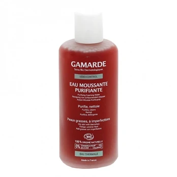 GAMARDE SEBO CONTROL putojantis valomasis veido vanduo, 200 ml