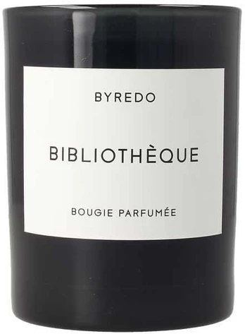 Byredo BIBLIOTHÈQUE candle 240 gr