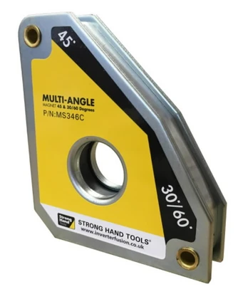 Suvirinimo magnetas, 30°/60°, 45°, 90°, 40kg, Strong Hand Tools